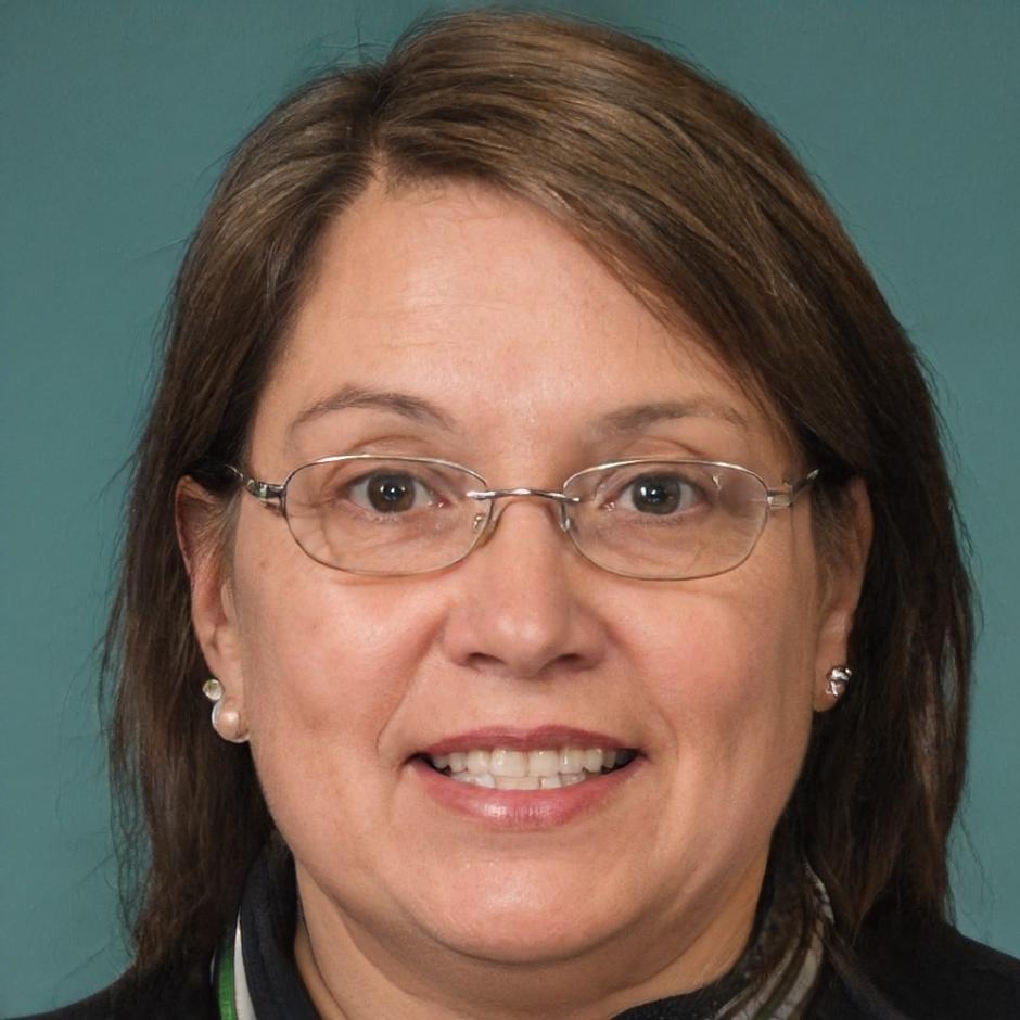 Retrato de Luciana Benavides